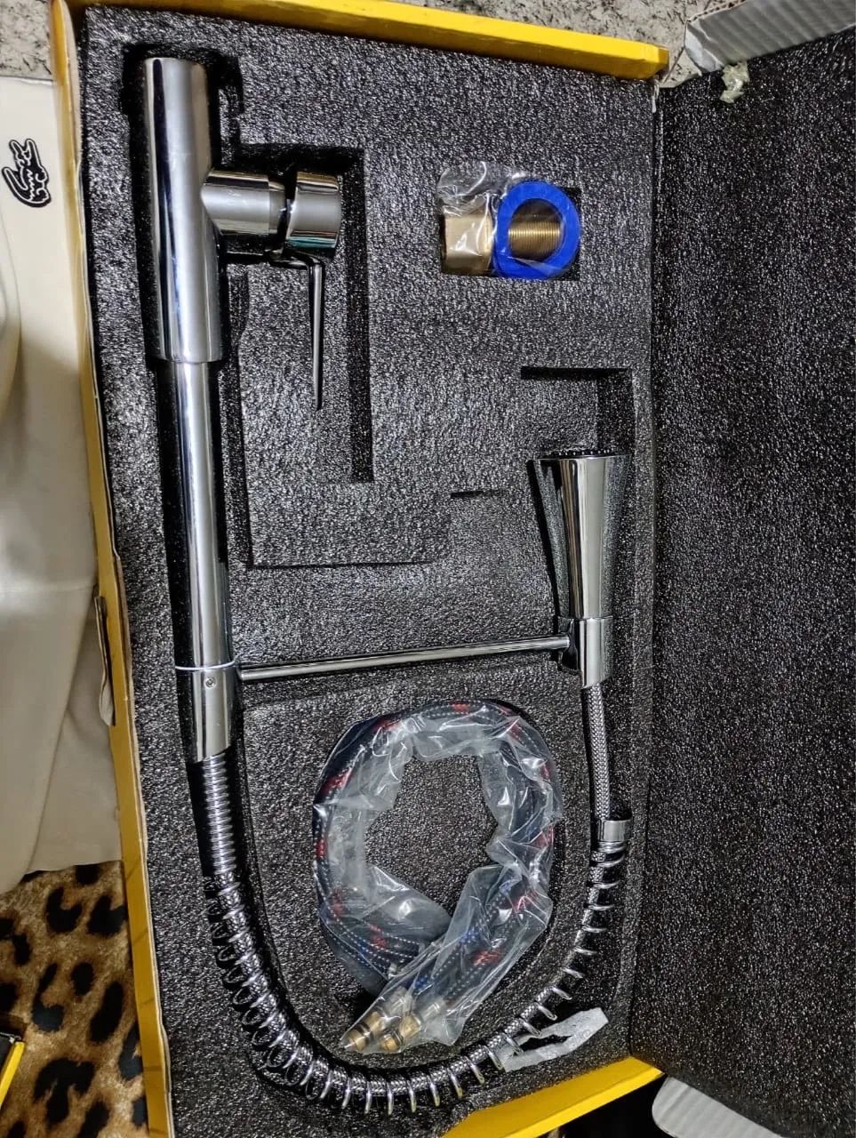 Vendo torneira inox bancada,nunca usada nova só pegar e instalar  - Foto 2