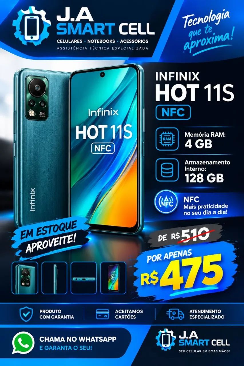 Infinix hot 11s