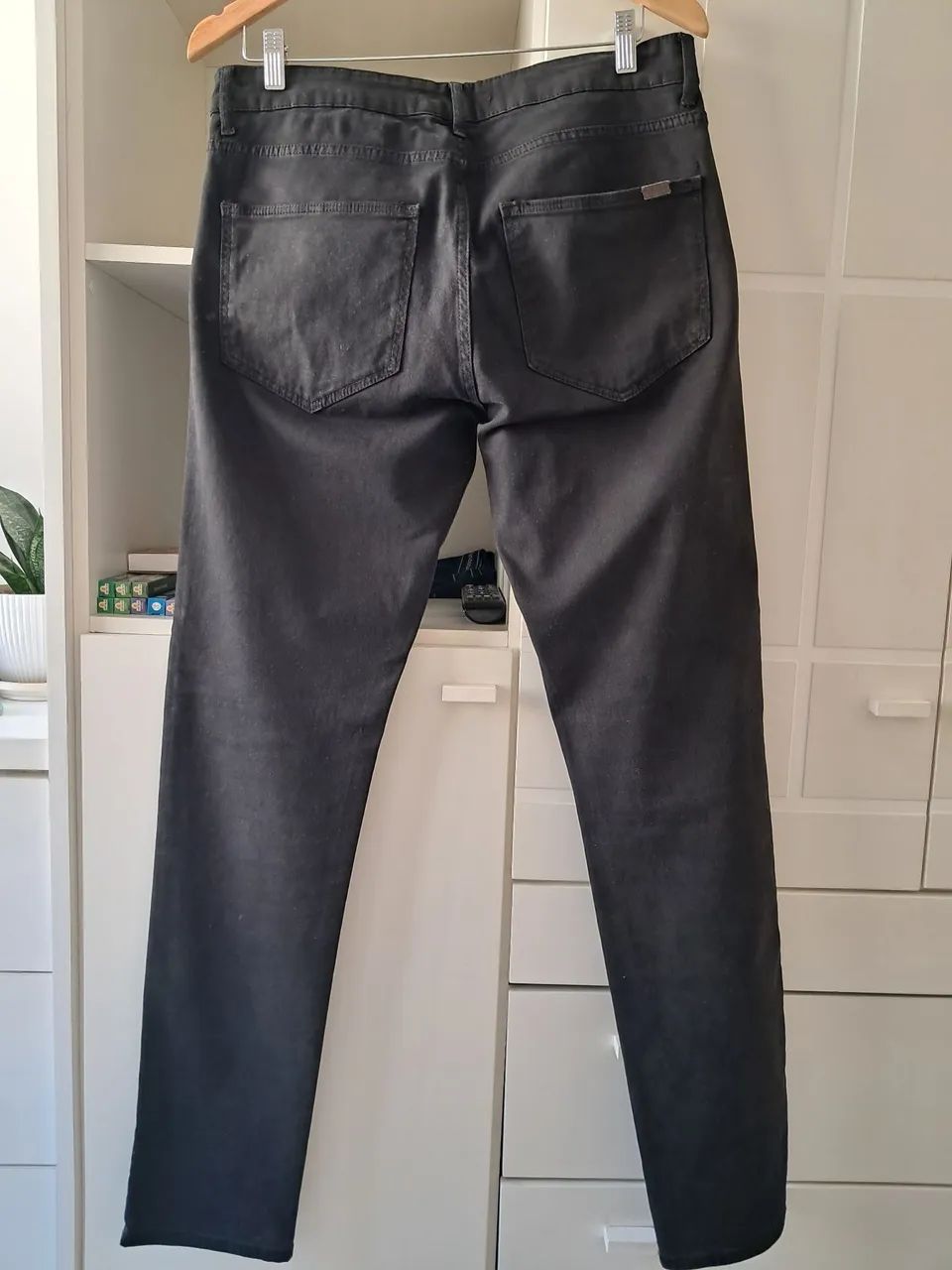 Calça Slim preta Zara  - Foto 3