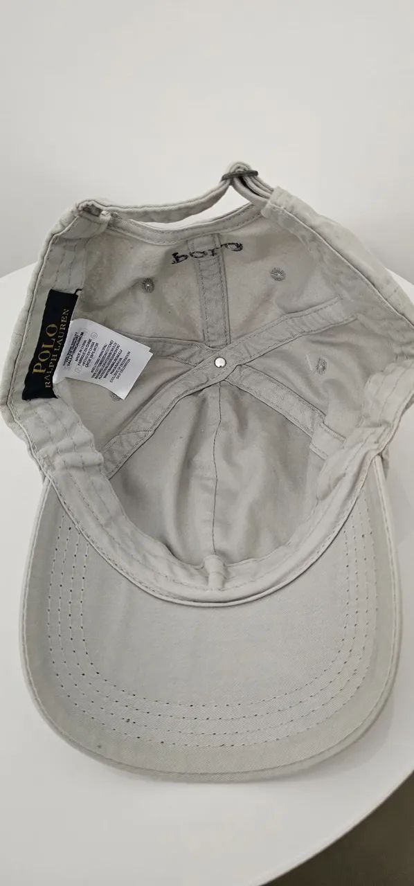Boné Polo Ralph Lauren Novo - Foto 3