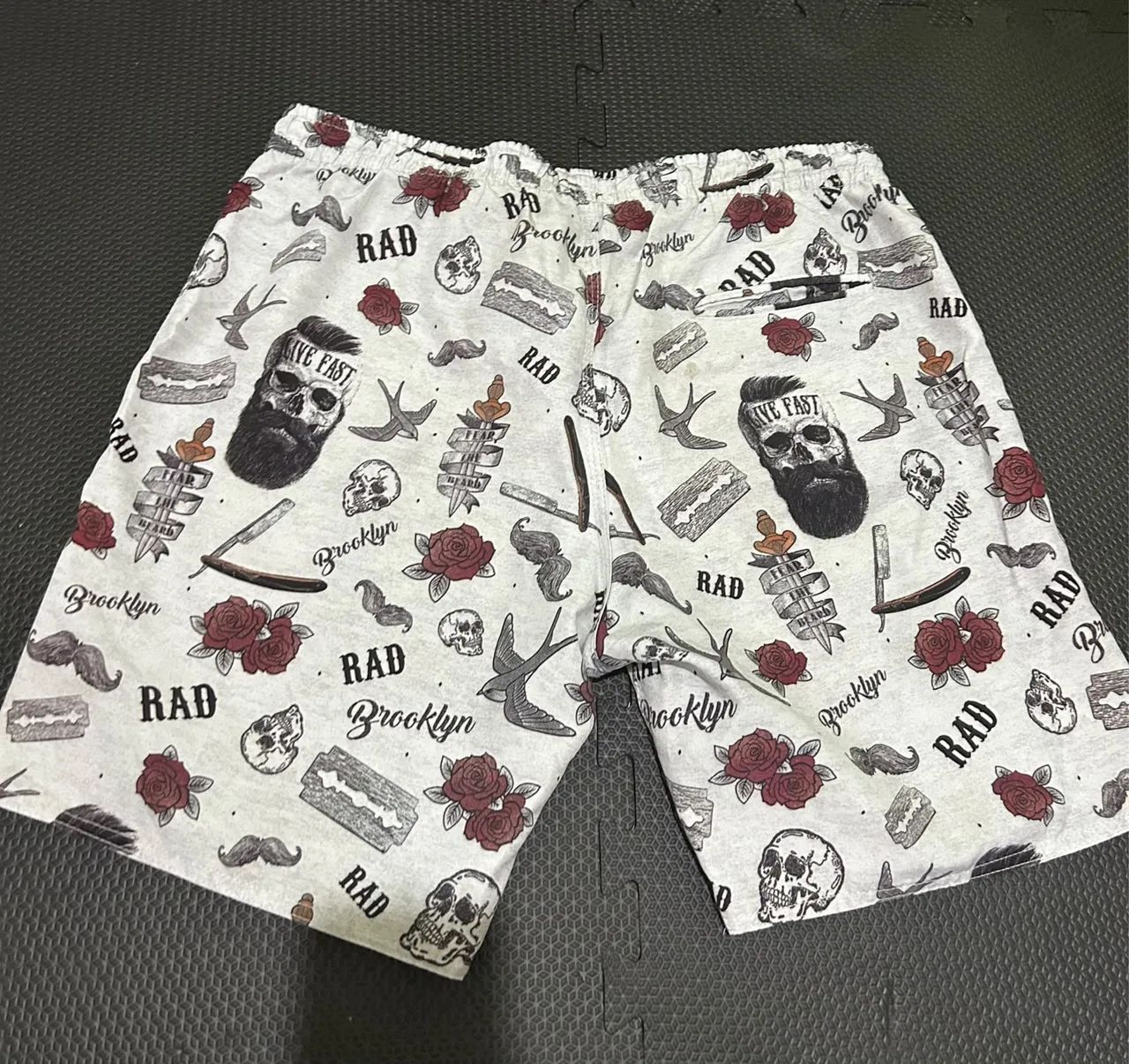short masculino ripping estampado m - Foto 2