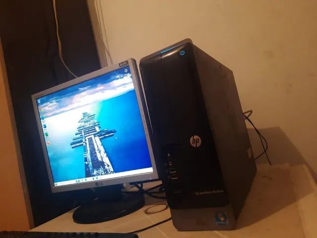 PC HP Slim i5 | 8GB RAM | SSD 120GB | Office e Win 10 - Foto 2