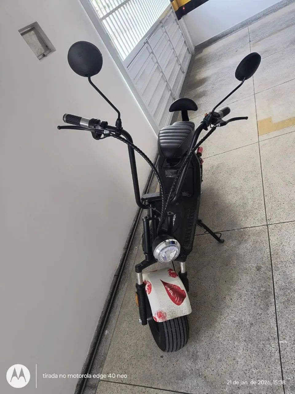 Bicicleta Elétrica  - Foto 4