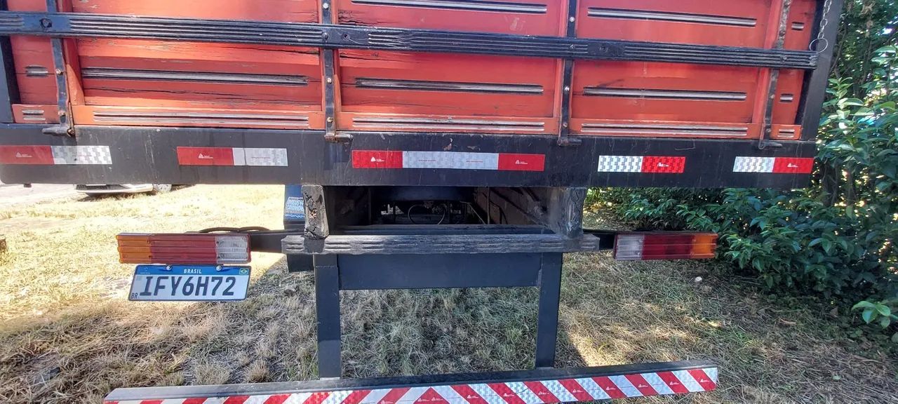 Mercedes 1620 ano 97 carroceria caminhão em excelente estado de conservação... - Foto 9