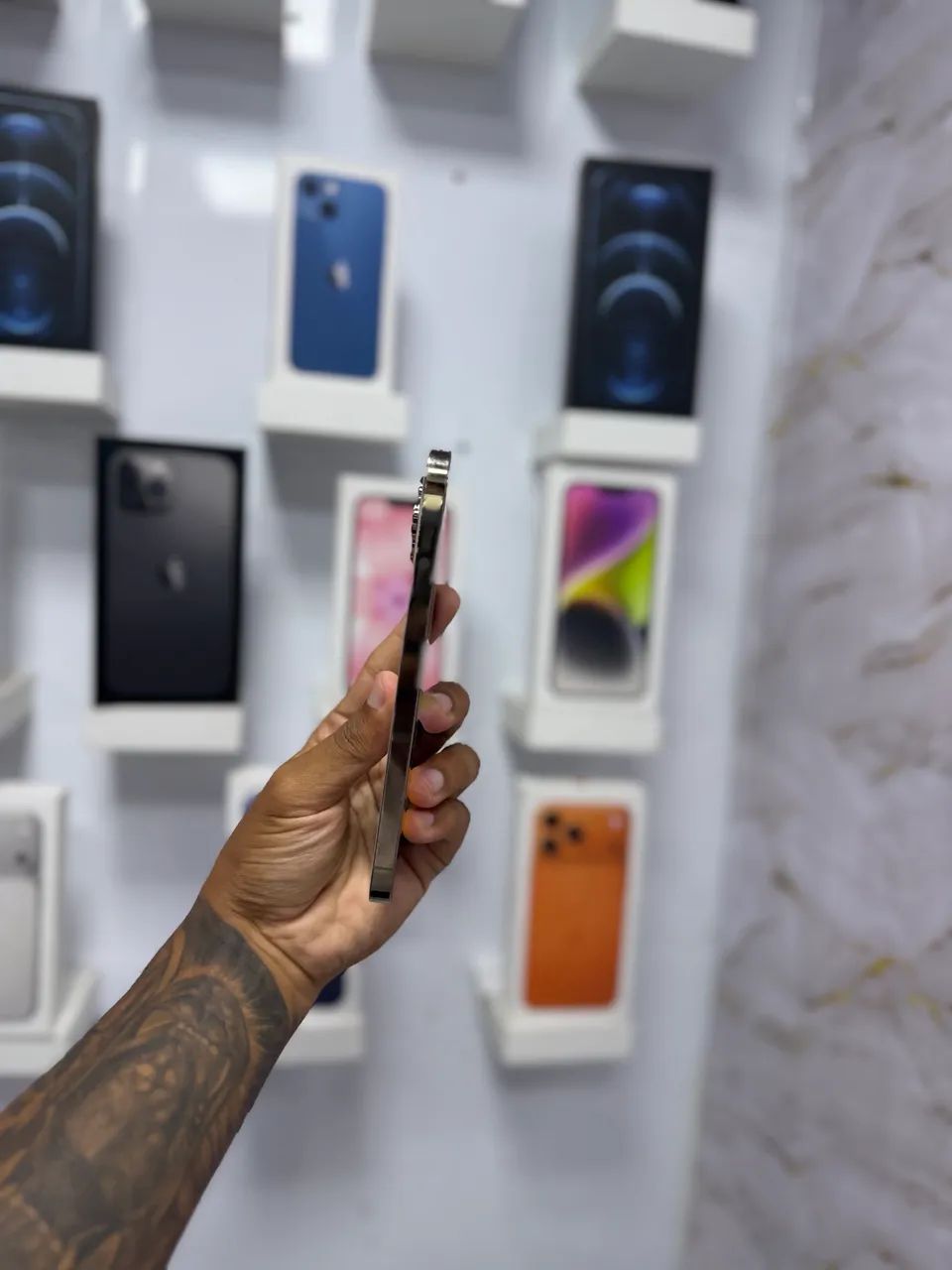 IPHONE 14 PRO MAX 1 TERA TELA NOVA - Foto 3