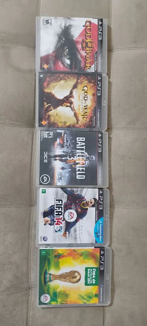 Jogos PS3 Original 
