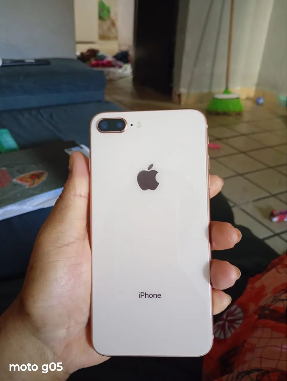 iPhone 8 Plus 256GB Ouro Rosa - Celulares e Smartphones - Benedito