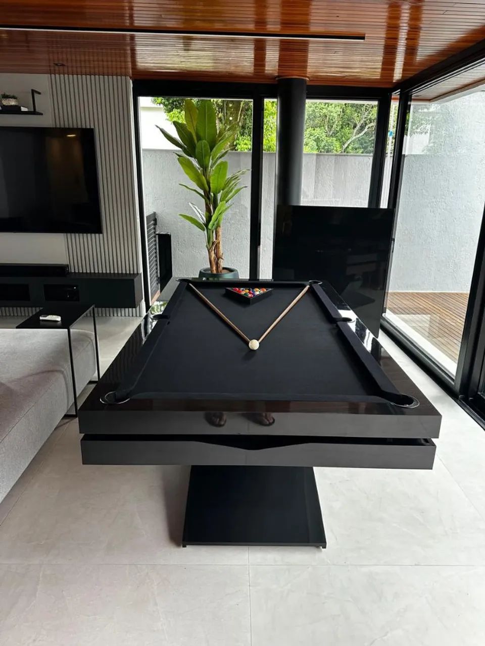Mesa de Bilhar e Jantar  - Foto 2