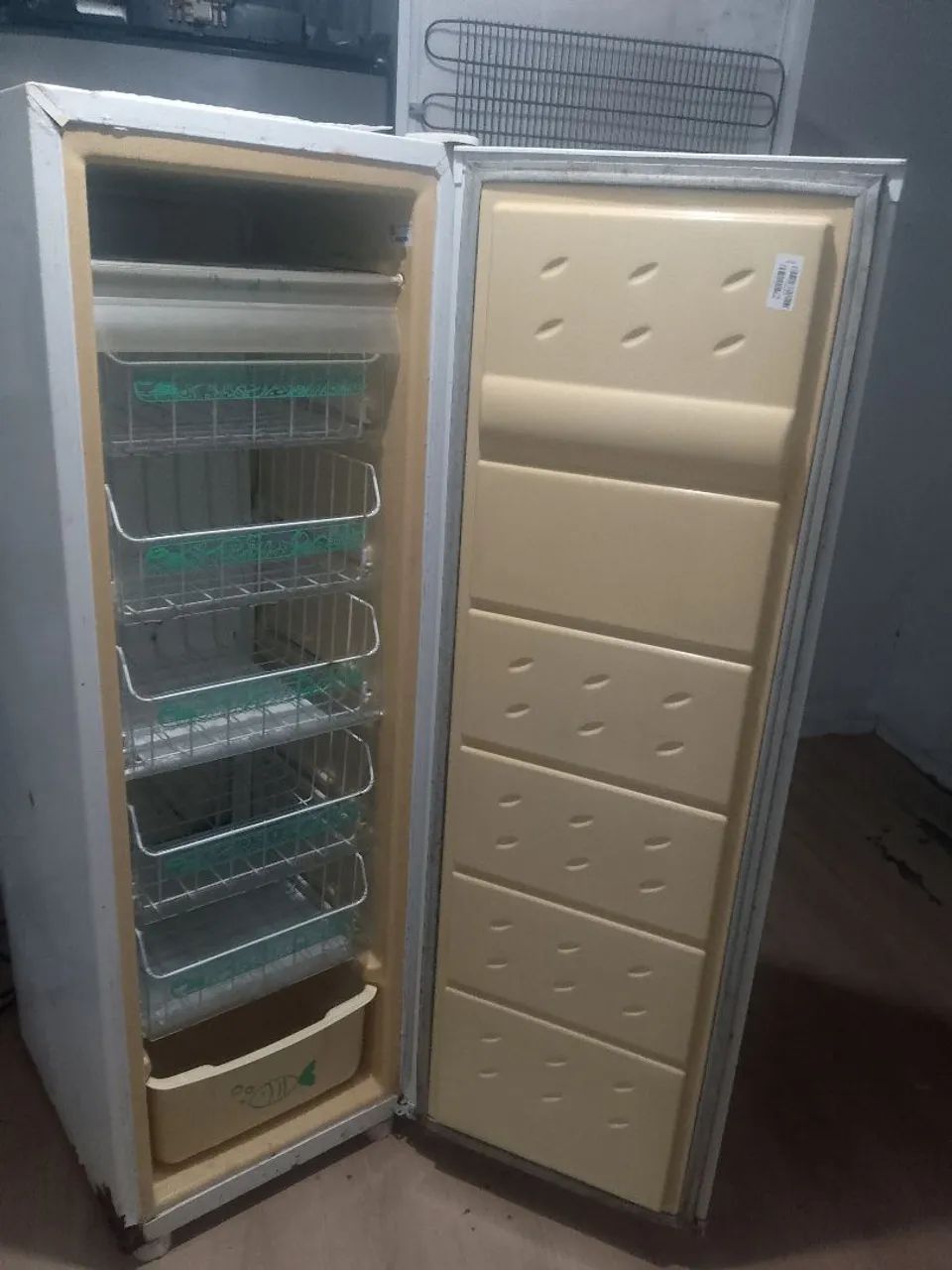 Freezer vertical 7 gavetas  - Foto 4