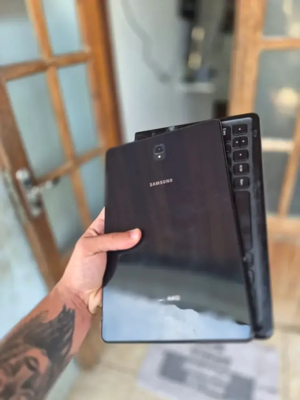 Samsung Galaxy Tab S4 10.5 Com CHIP (Parcelo) - Foto 4