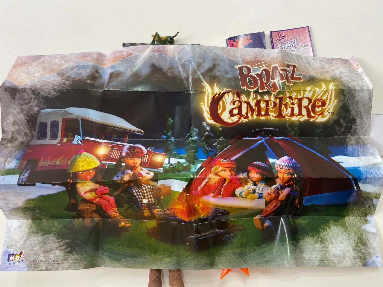 Boneca bratz campfire Cloe 2005  - Foto 5
