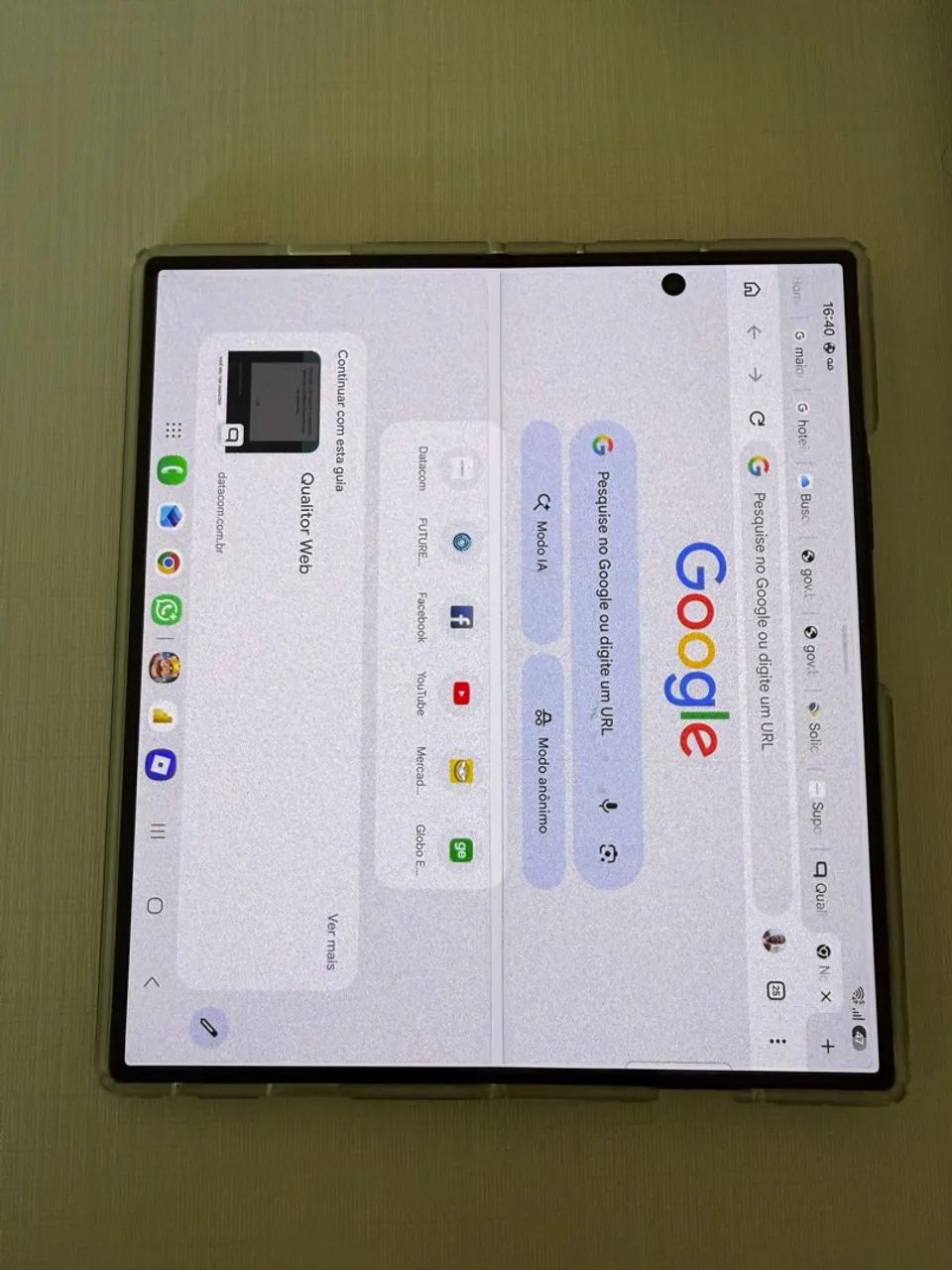 Galaxy ZFOLD 8 512 - Novíssimo  - Foto 3