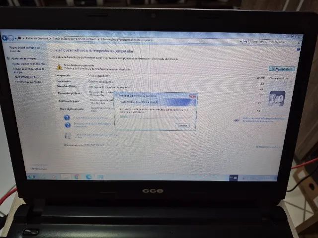 Not book com processador Intel Celeron - Foto 4