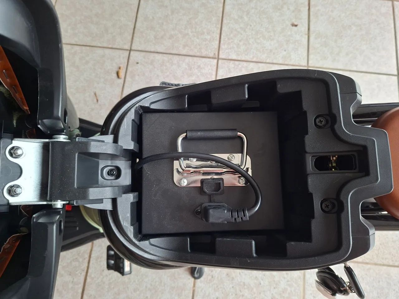 Bicicleta eletrica Wd2 1000w 32kmh - Foto 6