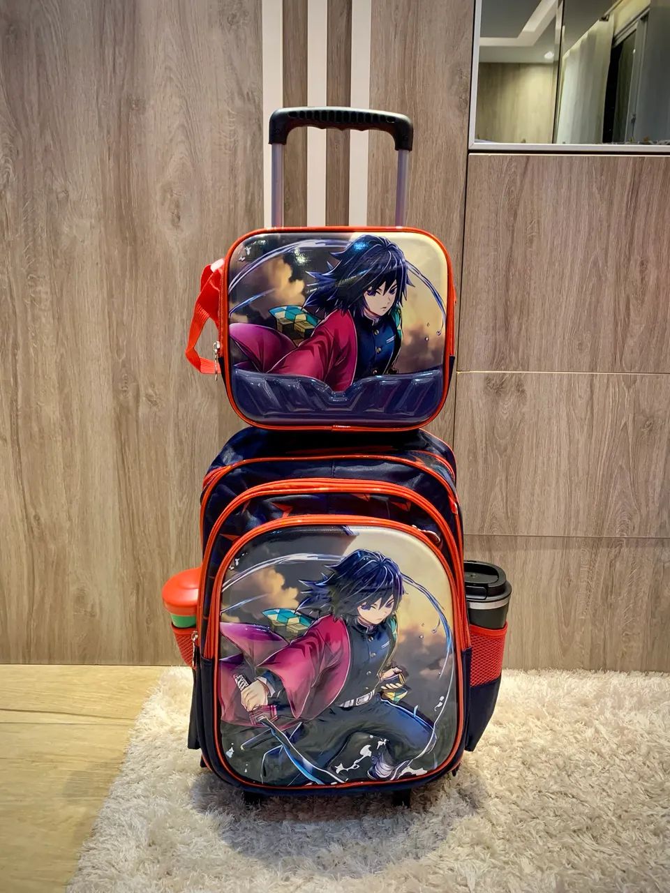 Mochila de Rodinha Reforçada - Foto 4