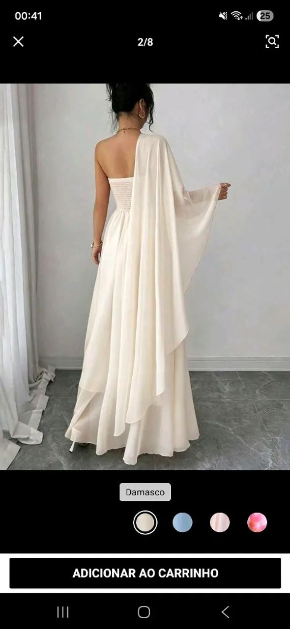 Vendo esse vestido lindo 