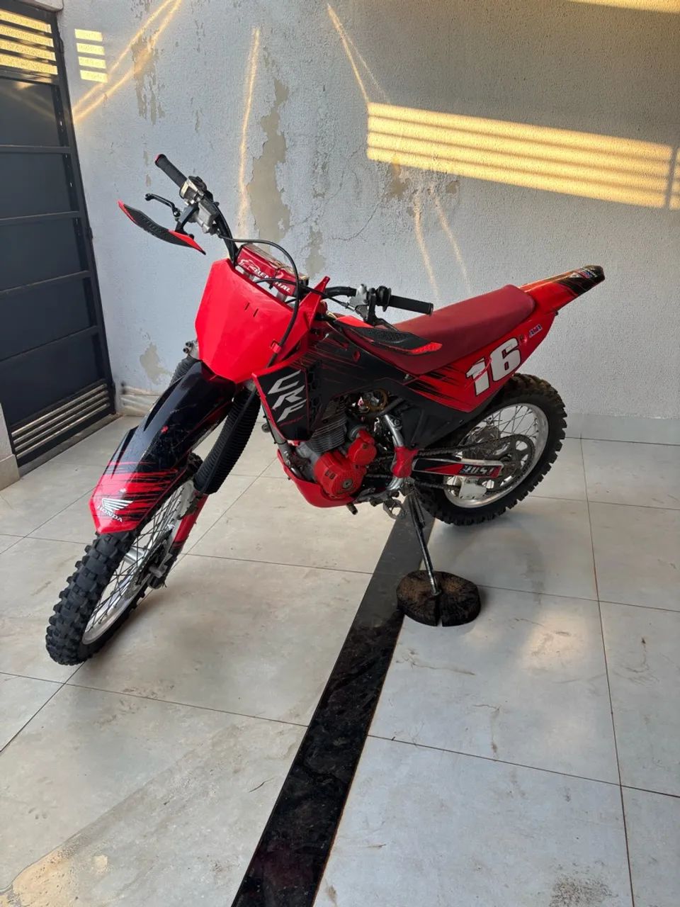 Crf 230 top pronta 