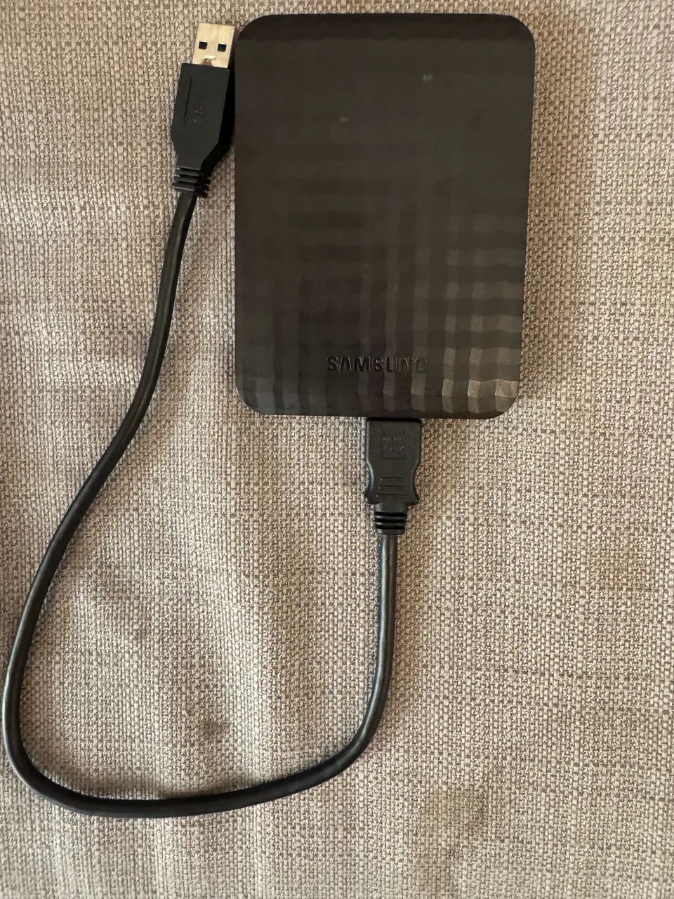 Hd externo usb 3.0 Samsung 2TB  2.5" M3 portable preto - Foto 4