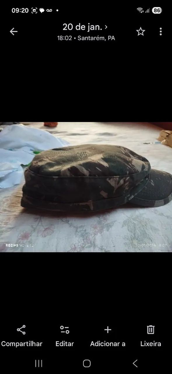 Boina camuflada - Foto 3