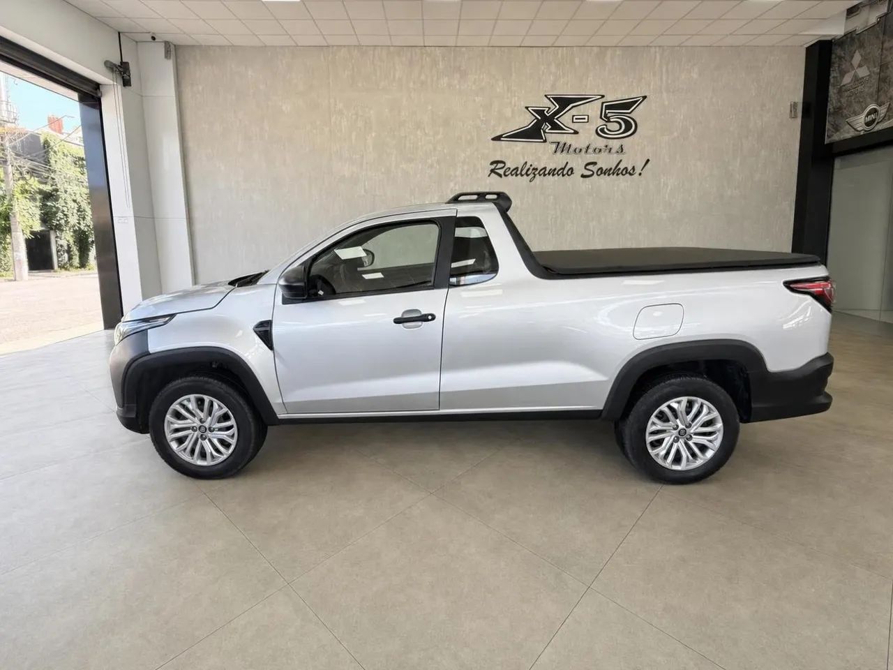 Fiat Strada Endurance 1.3 Flex 8V CS 2024 - Foto 4