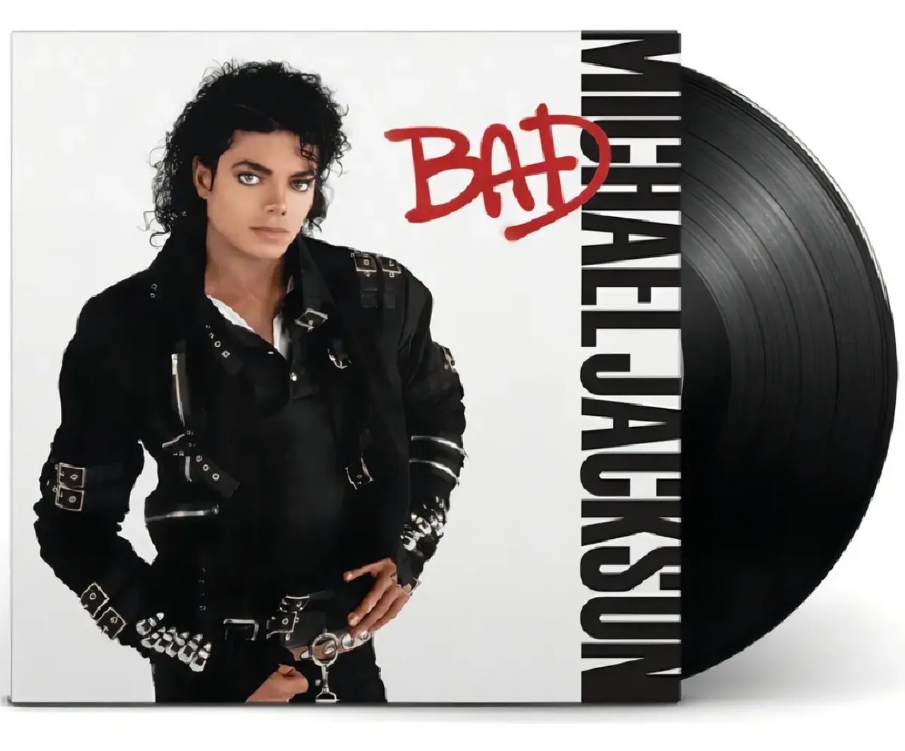 Disco de Vinil LP Michael Jackson Bad