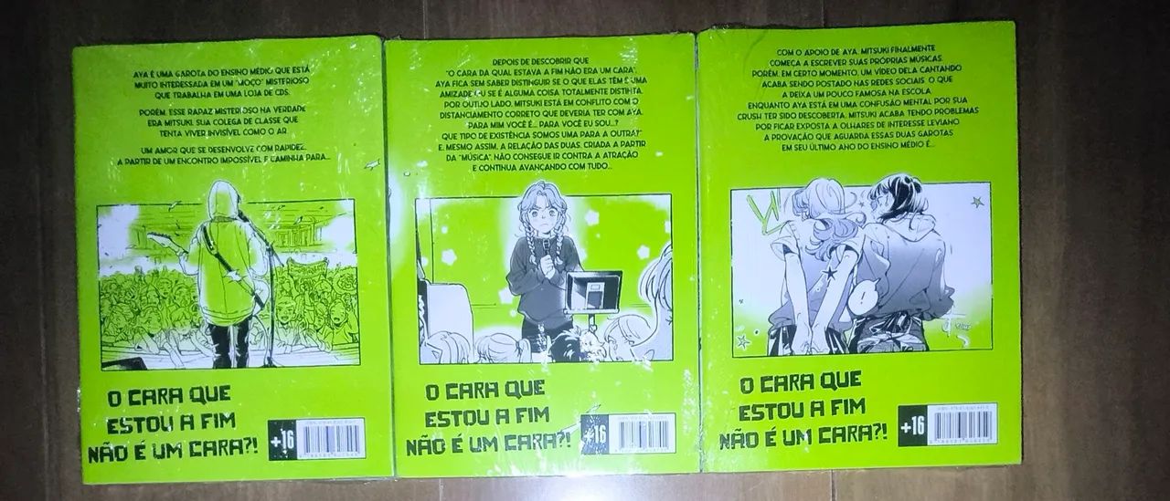   CARA QUE ESTOU AFIM NÃO É UM CARA - Foto 2