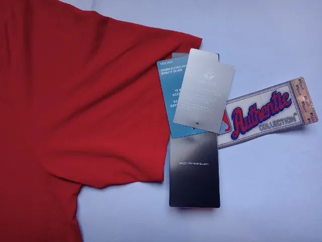 Camiseta Nike Mlb Legend Logo Boston Red Sox Red - Foto 3