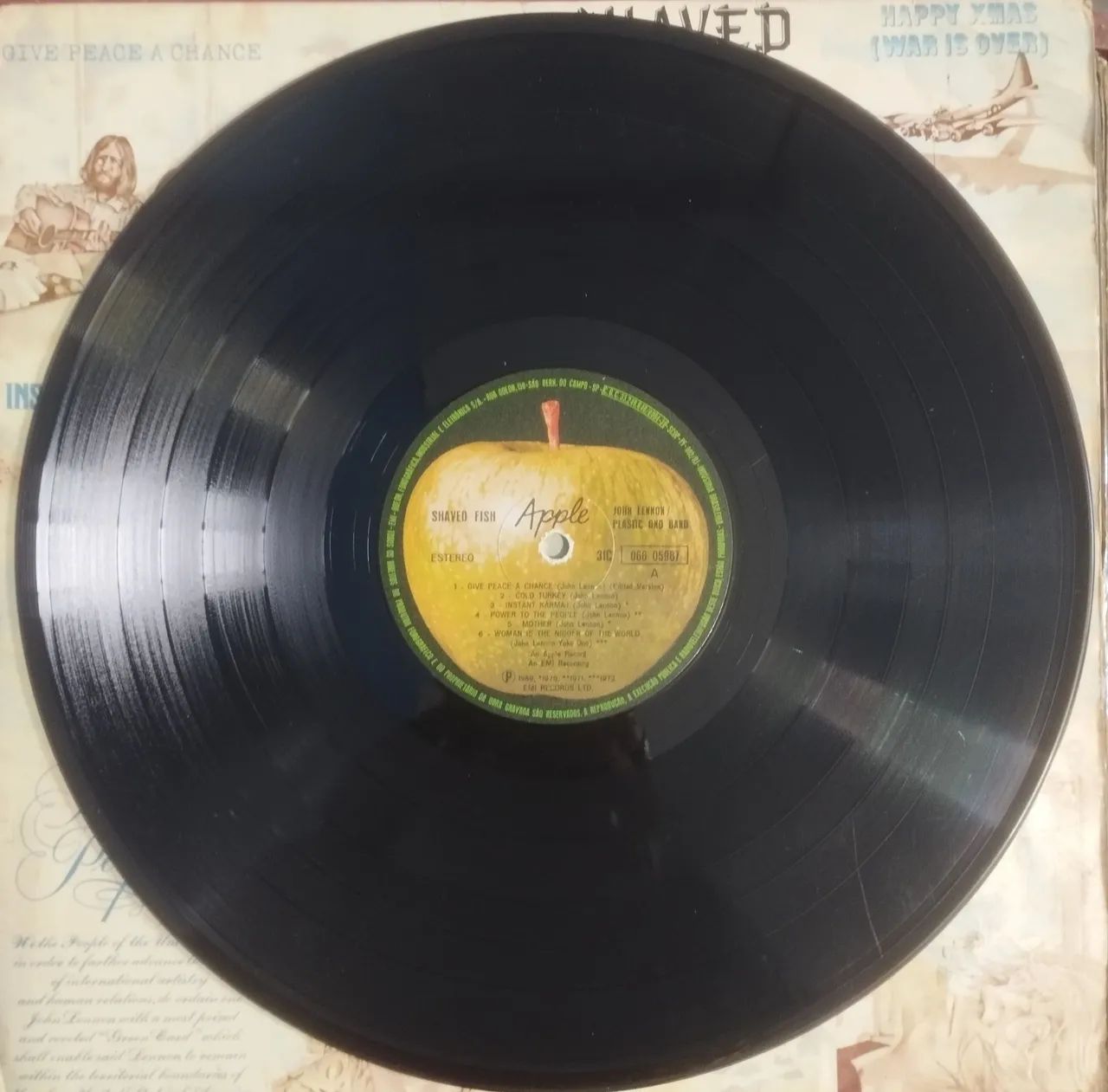 LP John Lennon Suaves Fish 1972 - Foto 2