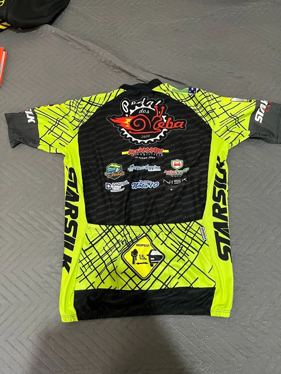 Camisa Ciclismo M  - Foto 3