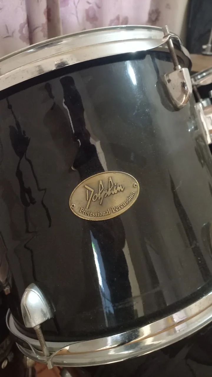 Bateria Acústica Dolphim - Foto 3
