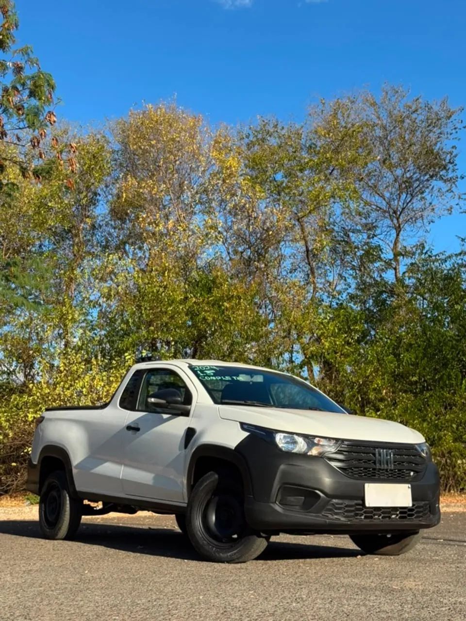 Fiat Strada Strada Endurance 1.3 Flex 8V CS Plus 2024