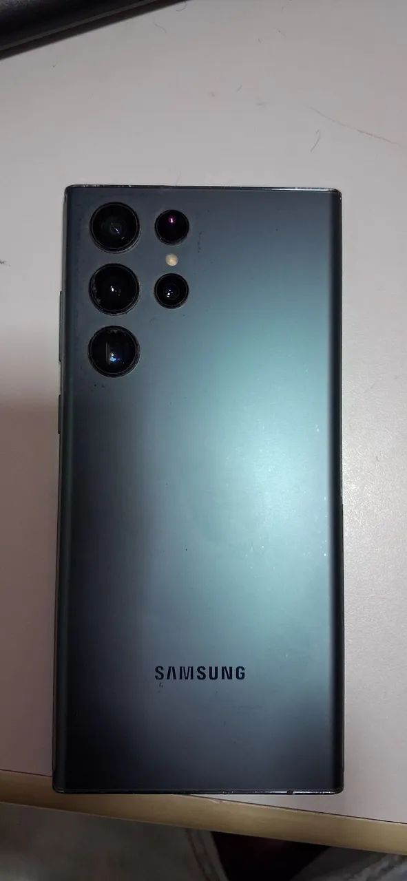 Samsung S22 Ultra defeito na tela