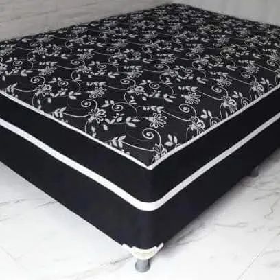 CAMA CASAL BOX CONJUGADA 20CM COM MOLAS ENSACADAS OU SEM FRETE GRÁTIS 