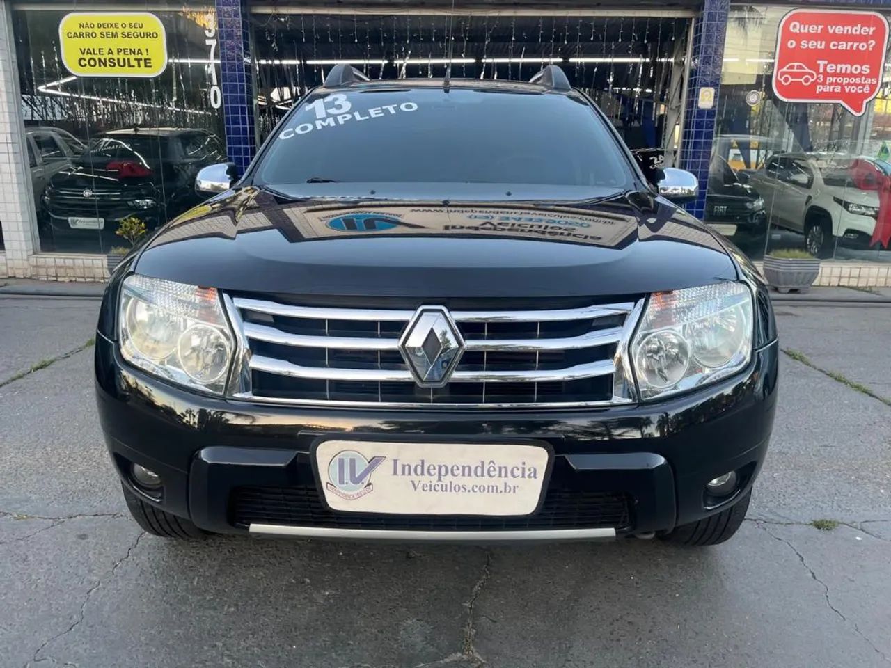Renault Duster Dynamique 1.6 Hi-flex 16V Mec. 2013 - Foto 2