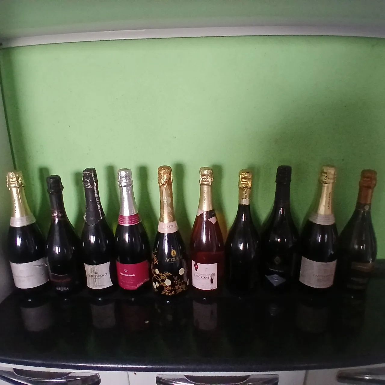 Vinhos e espumantes 