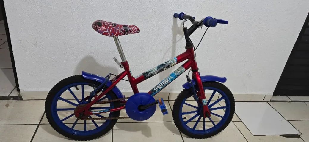 Bicicleta infantil aro 16 usada