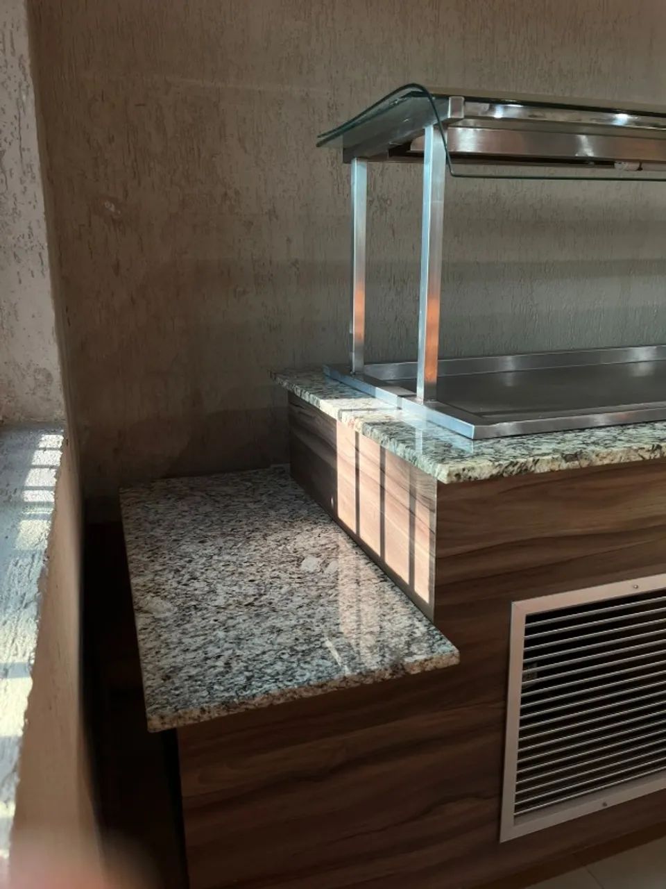 Buffet Self-service Industrial refrigerada para restaurante  