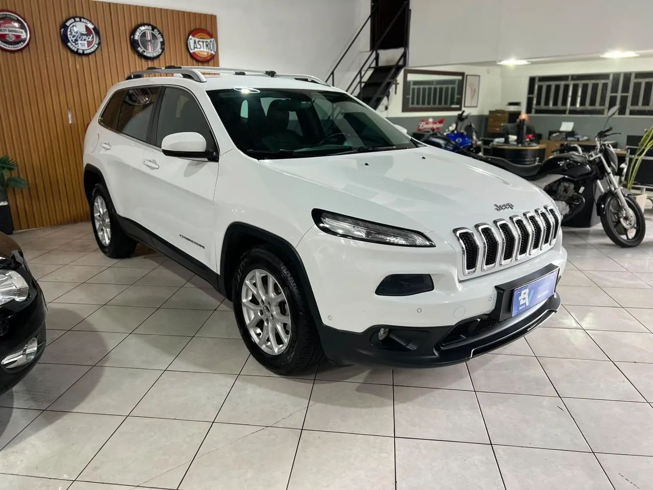 Jeep Cherokee Cherokee Longitude 3.2 4x4 V6 Aut. 2015