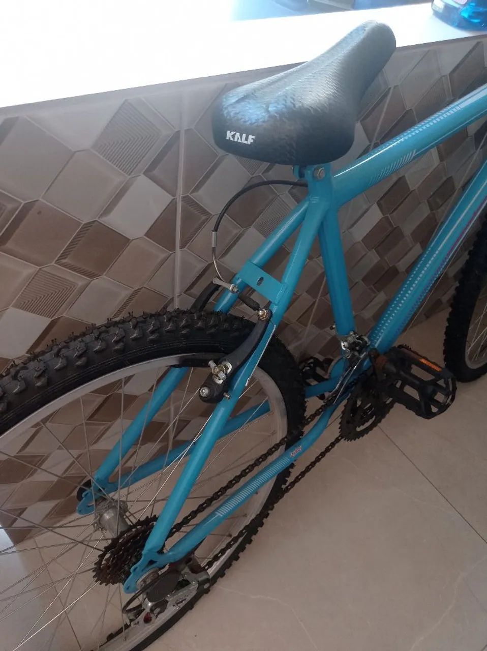 Bicicleta semi nova - Foto 2