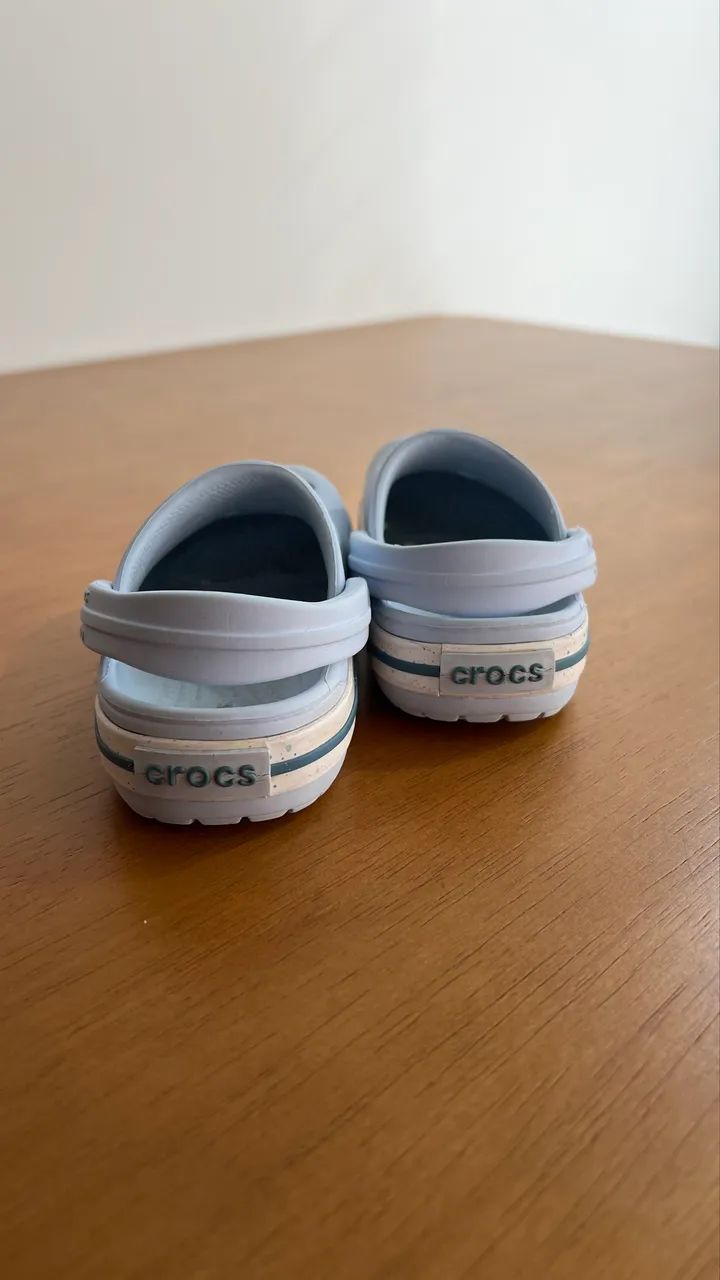Crocs Infantil Original Azul-Claro - C7 / aprox. 22-23 BR - Foto 3