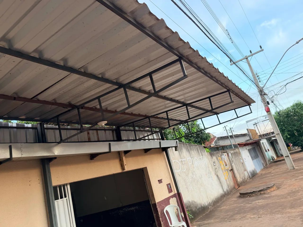 Estrutura de área pra comércio  - Foto 3