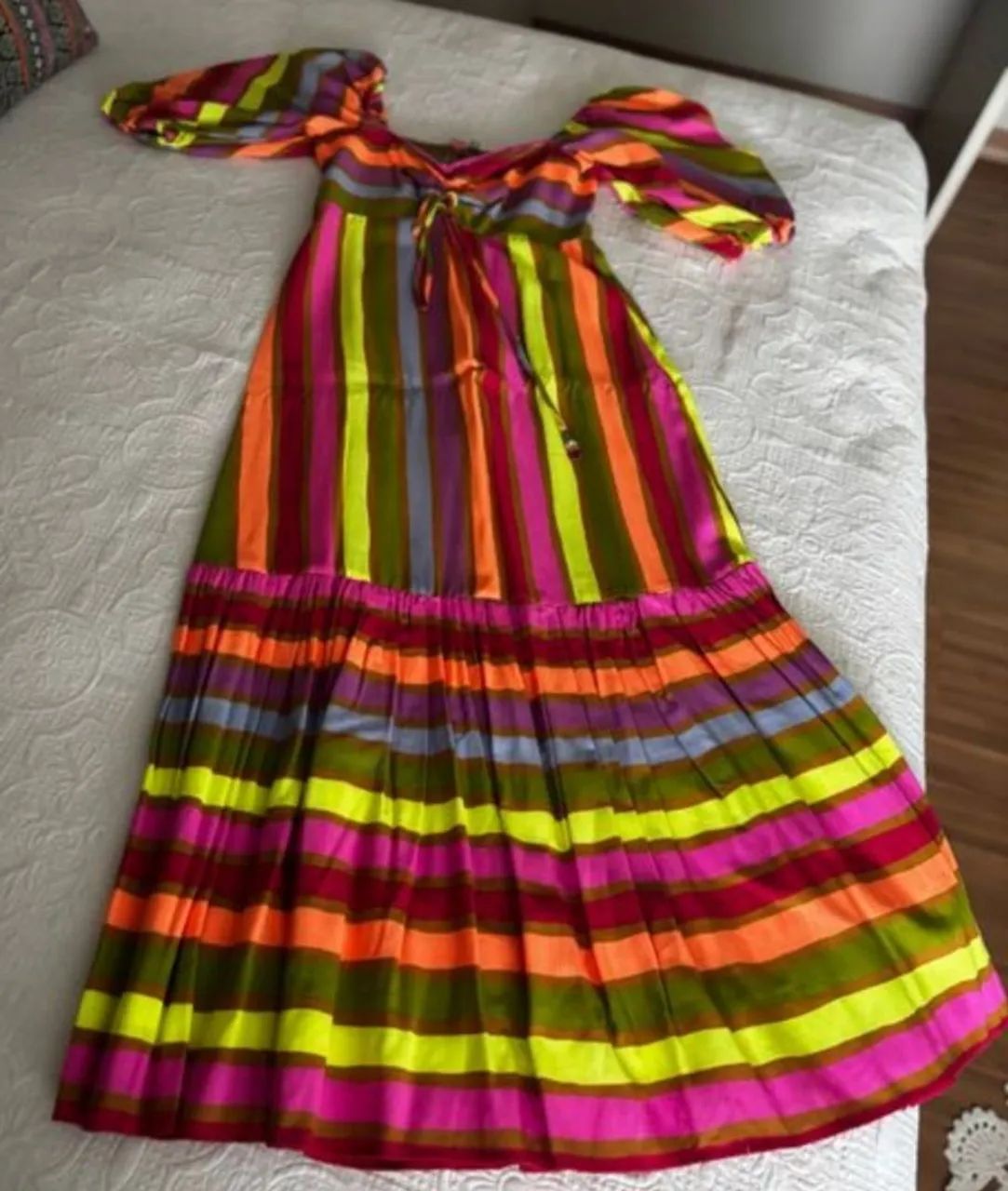 Vestido Farm M - 100% algodão  - Foto 4