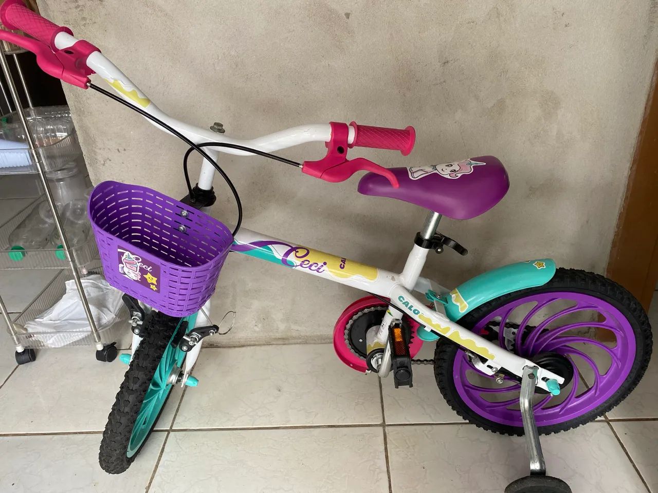Vendo Bicicleta infantil ótima 