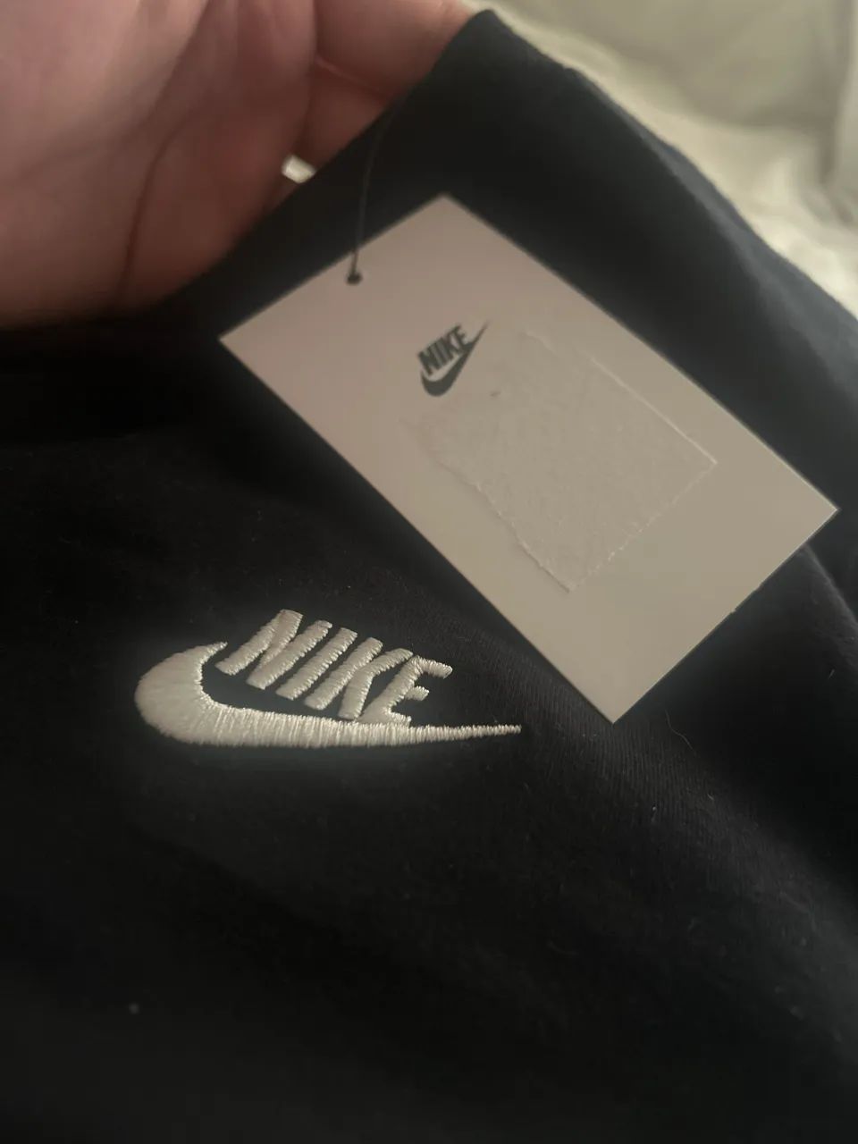 Camisa Padrão Nike Preta Original - Foto 2