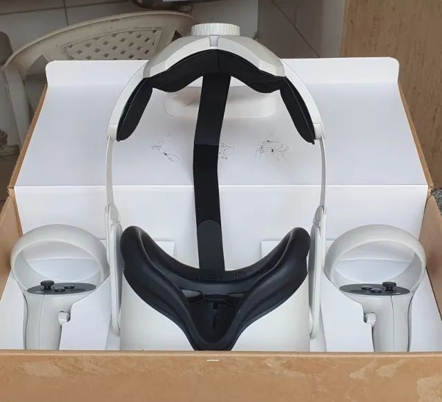 Oculos Quest 2 de realidade virtual - Foto 5
