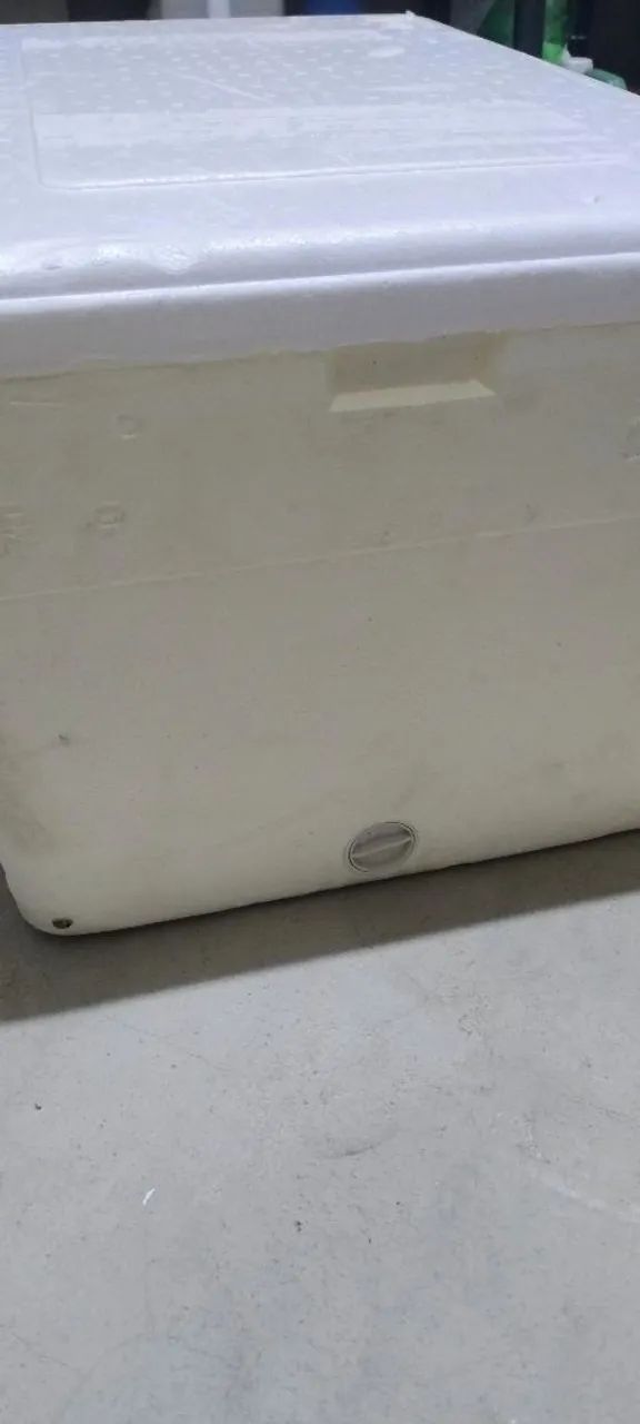 Caixa térmica de isopor 50 litros  - Foto 3