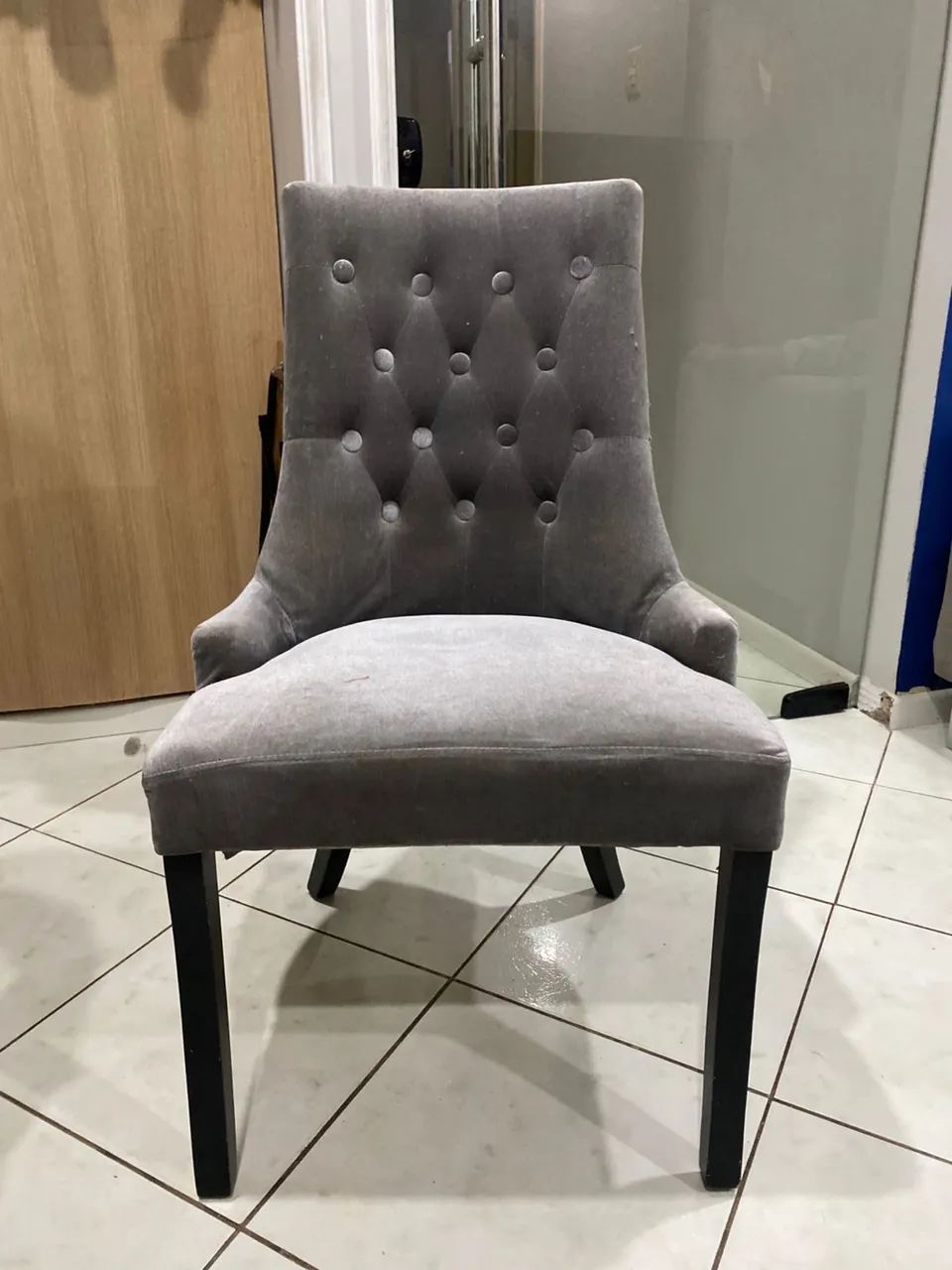 Poltronas em Veludo 