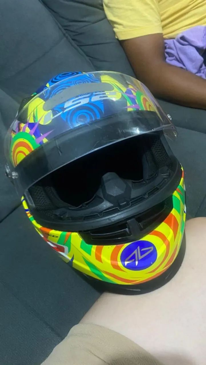 Capacete ls2 e san marino  - Foto 5