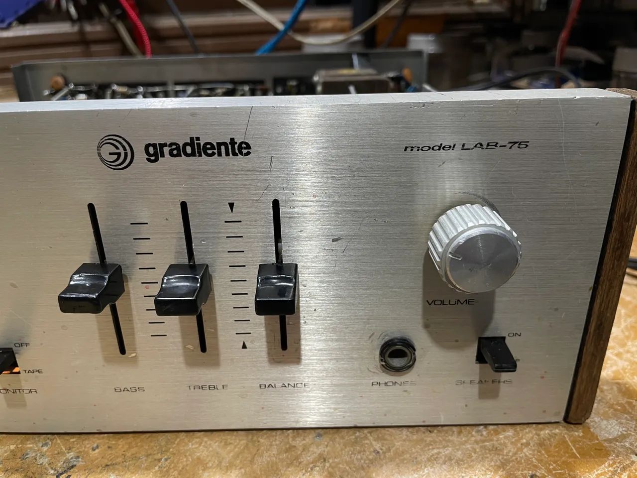 Amplificador gradiente lab 75 - Foto 2