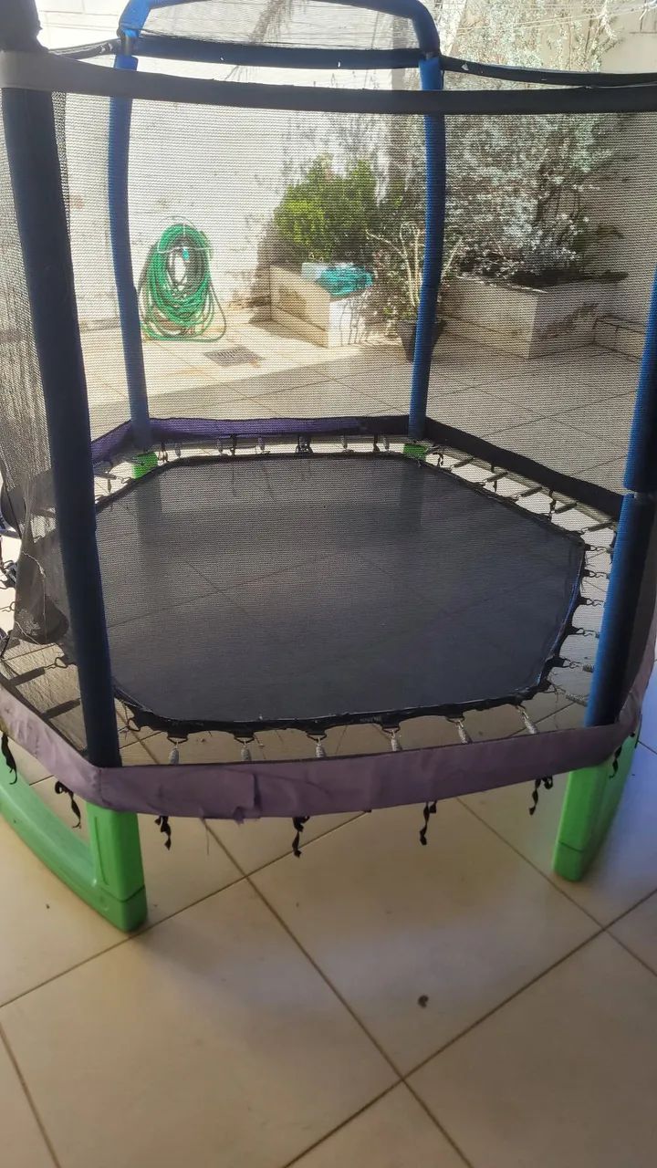 Trampolim / Pula-pula  infantil  - Foto 2